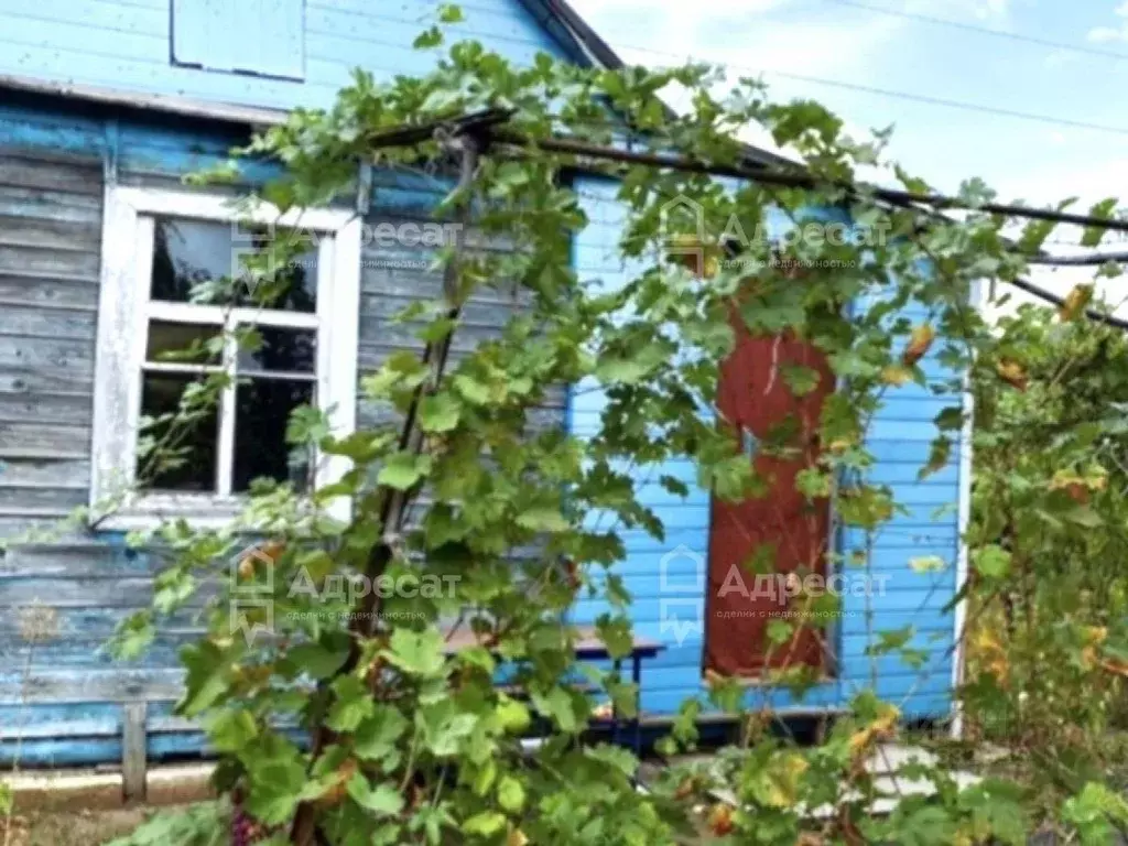 Дом в Волгоградская область, Волгоград Дзержинец СНТ, Винновский ... - Фото 1