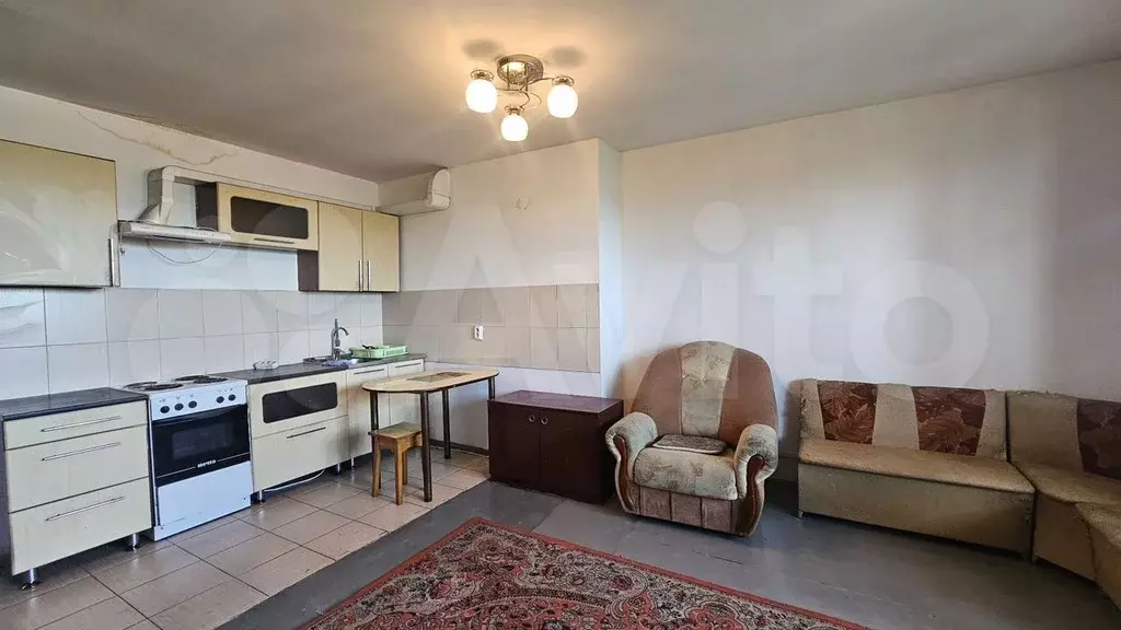 1-к. квартира, 33,2 м, 9/9 эт. - Фото 0