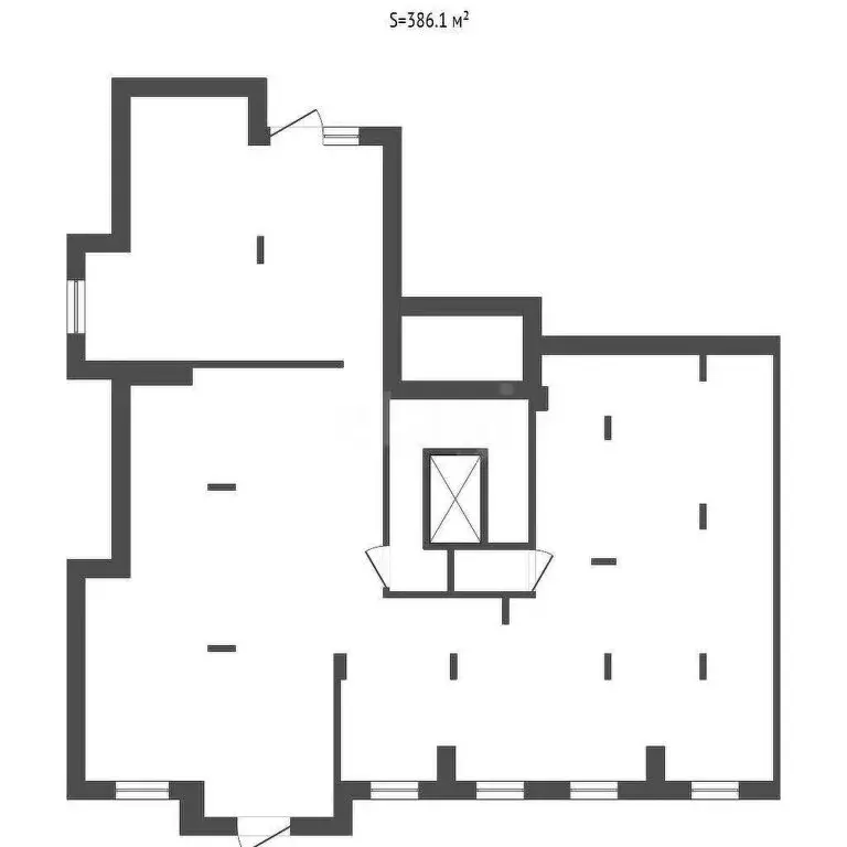 Офис (386.1 м) - Фото 1