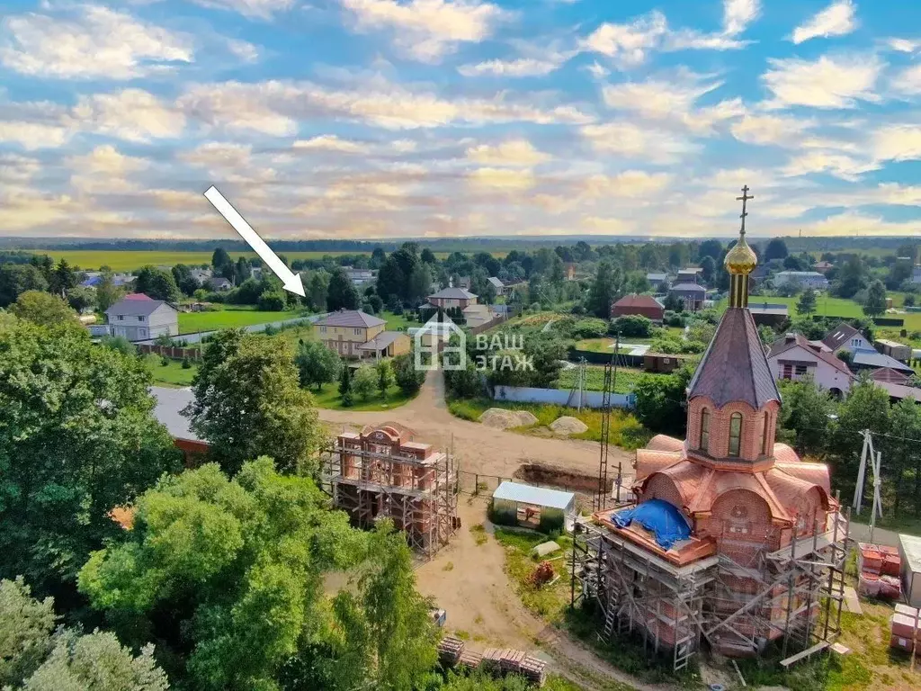 Участок в Калужская область, Дзержинский район, Дворцы с/пос, д. ... - Фото 2