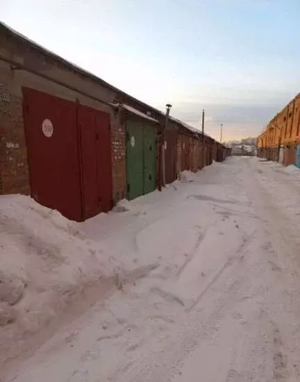 Гараж в Новосибирская область, Новосибирск ул. В. Высоцкого, 1Ак3 (20 ... - Фото 1