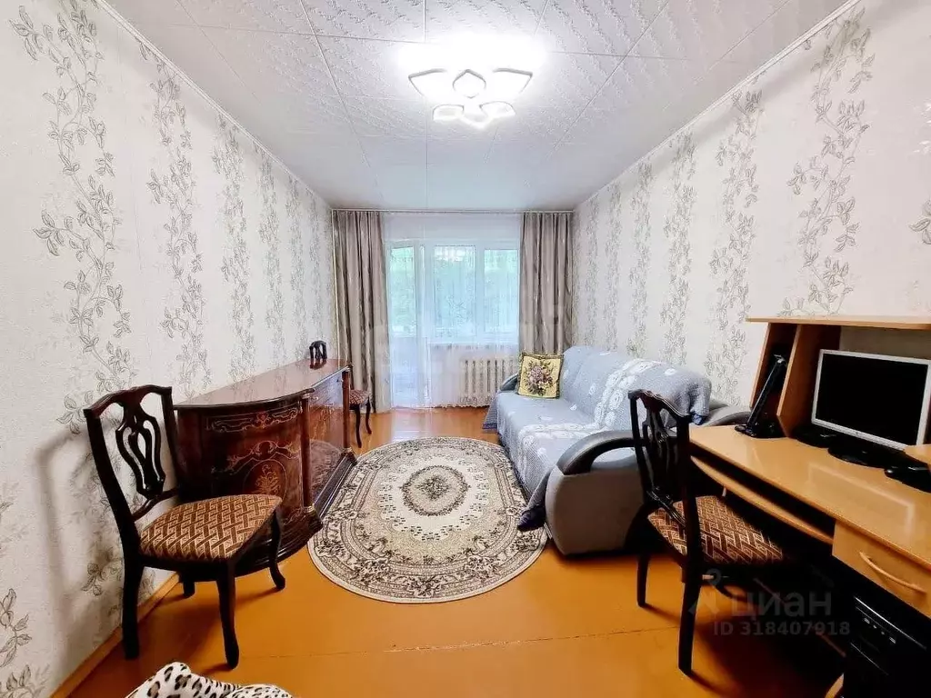 2-к кв. Приморский край, Артем ул. Ворошилова, 27 (52.5 м) - Фото 0