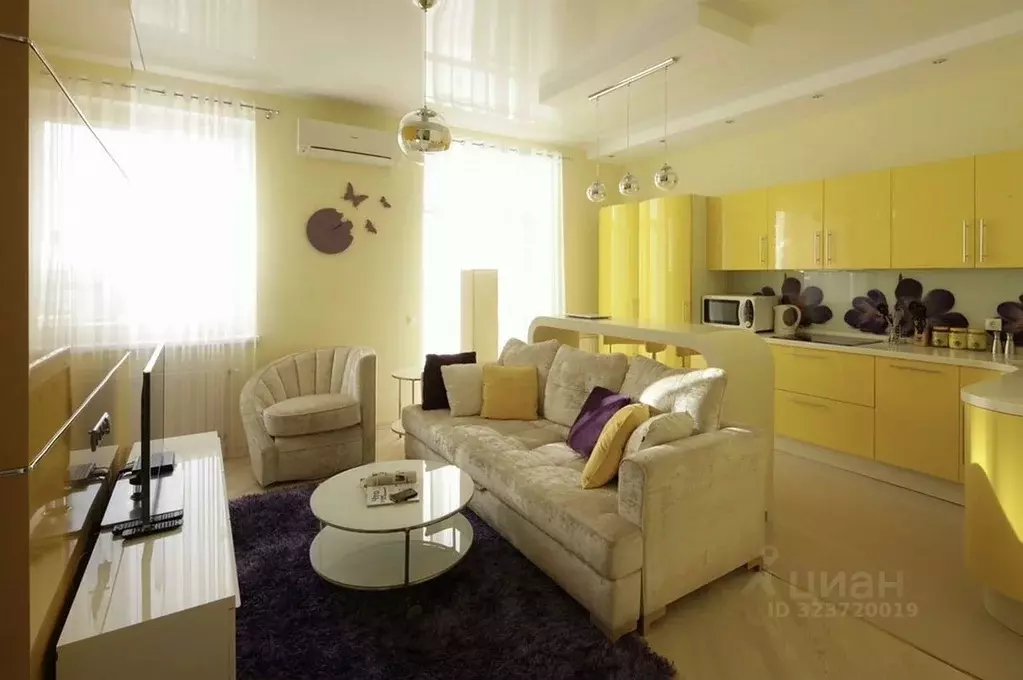 Свободной планировки кв. Москва просп. Вернадского, 105к4 (47.0 м) - Фото 1