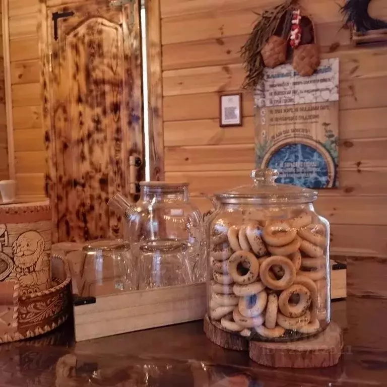 Коттедж в Ленинградская область, Приозерский район, Красноозерное ... - Фото 2