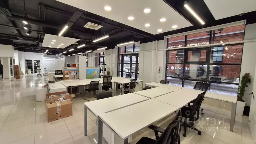 Офис в Москва пер. Нижний Сусальный, 5с3А (1073 м) - Фото 0