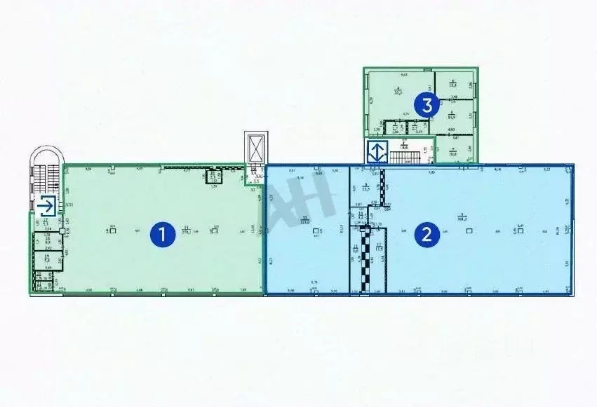 Помещение свободного назначения в Москва Вольная ул., 35С4 (300 м) - Фото 2