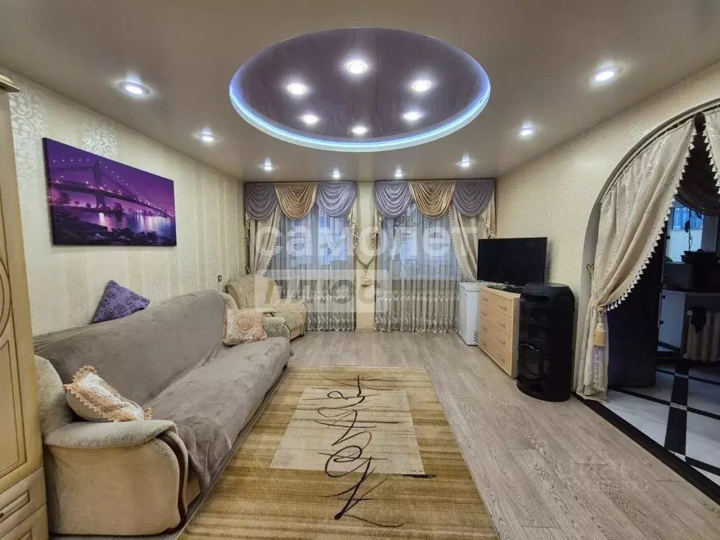 3-к кв. Калужская область, Калуга ул. Пушкина, 4Б (74.9 м) - Фото 1