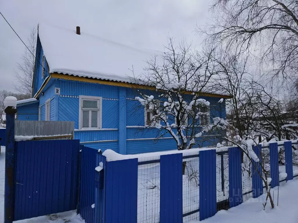 Дом в Новгородская область, Старорусский район, Медниковское с/пос, д. ... - Фото 2