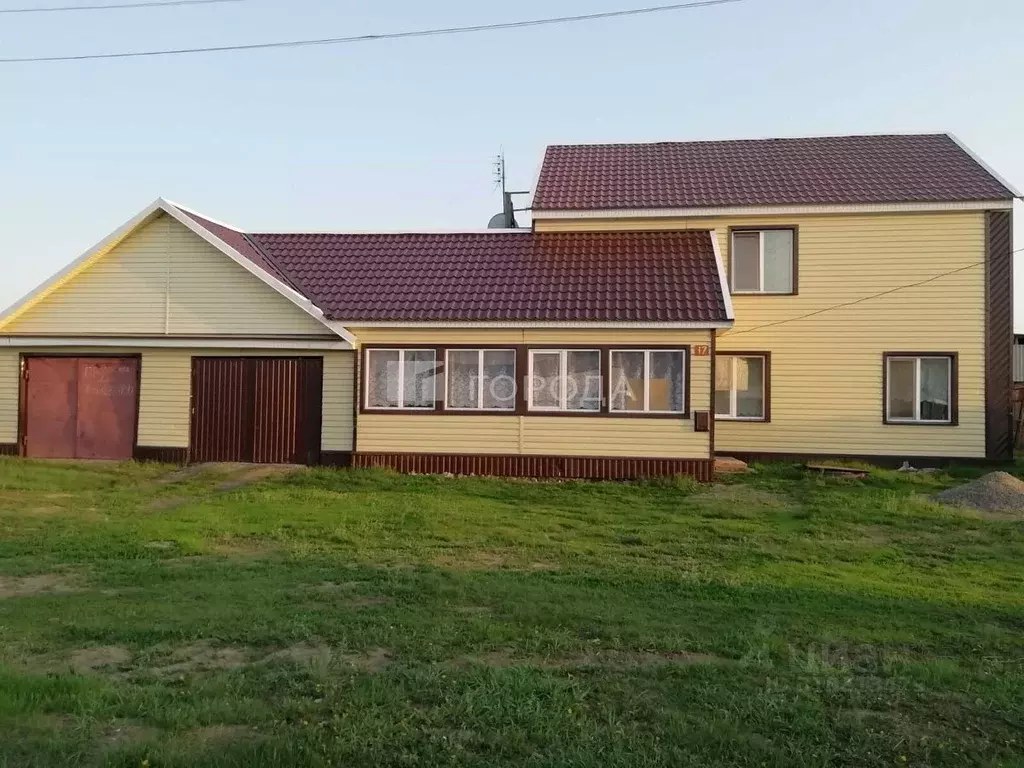 Дом в Алтайский край, с. Романово ул. Ползунова, 17 (136 м) - Фото 0