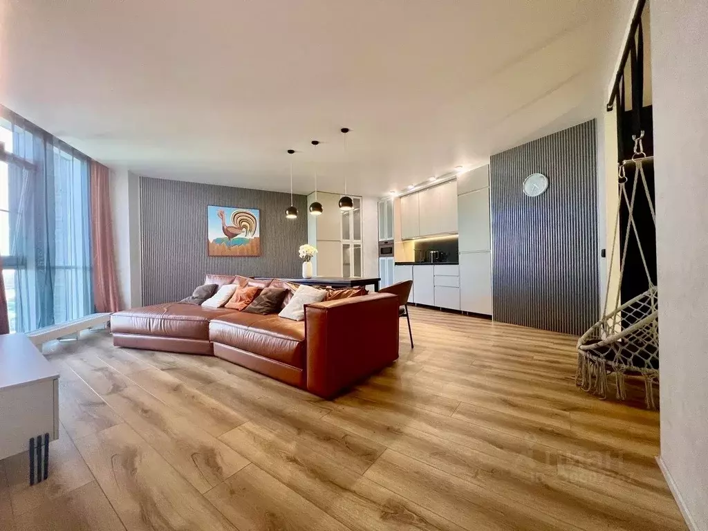 2-к кв. Москва ул. Сокольнический Вал, 3 (70.7 м) - Фото 1