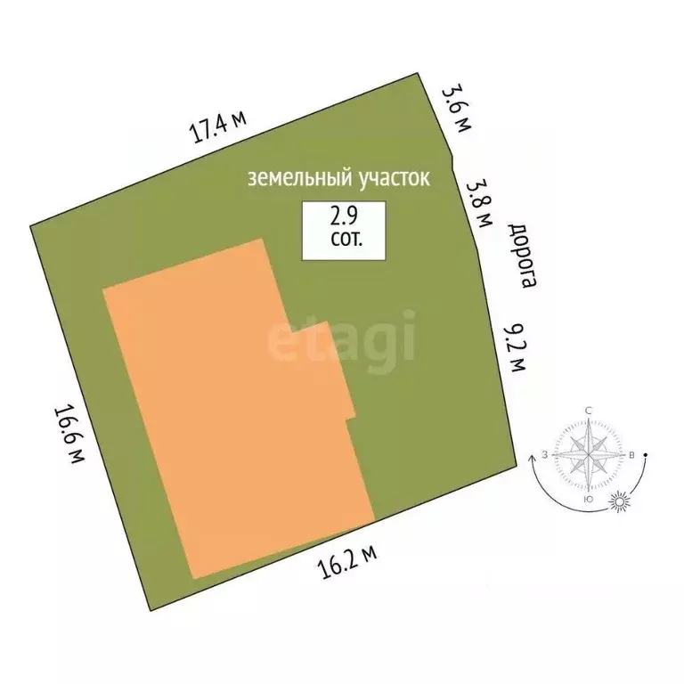 Дом в Башкортостан, Стерлитамак Василек СНТ,  (143 м) - Фото 2