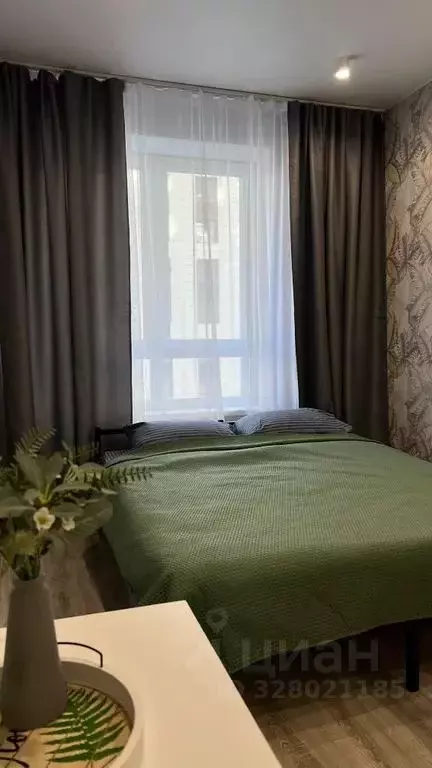 1-к кв. Башкортостан, Уфа ул. Энтузиастов, 15 (31.0 м) - Фото 1