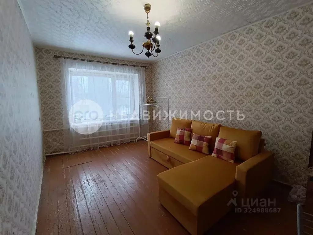 1-к кв. Рязанская область, Рыбное Большая ул., 35 (31.6 м) - Фото 2