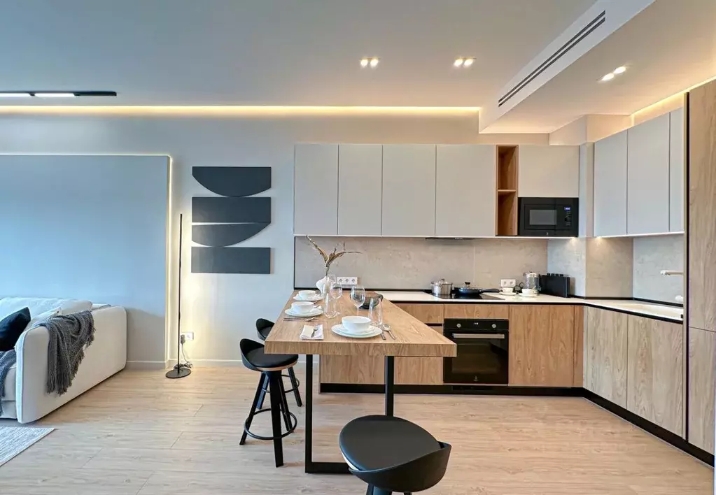 2-к кв. Москва 1-й Сетуньский проезд, 8 (58.0 м) - Фото 1