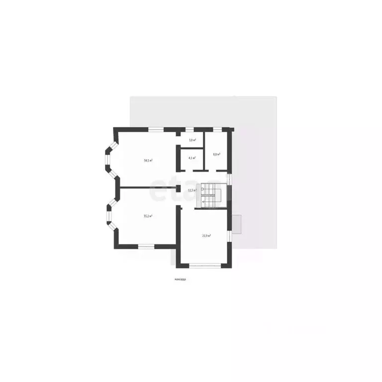 Дом в Челябинская область, Миасс Метизная ул., 14 (350 м) - Фото 2