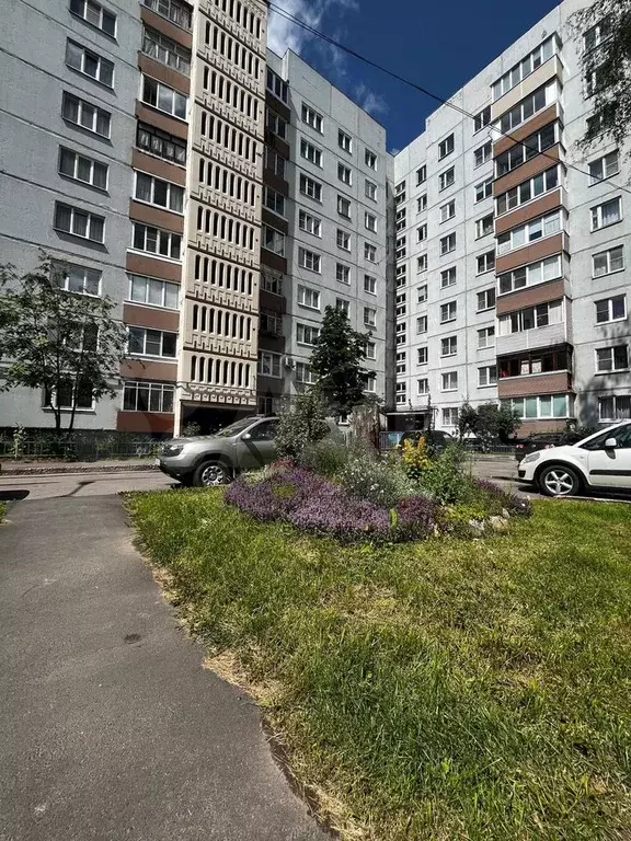 3-к. квартира, 77,6 м, 9/10 эт. - Фото 1
