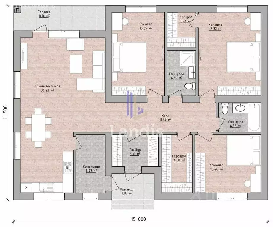 Дом в Одинцовский городской округ, территориальное управление ... - Фото 2