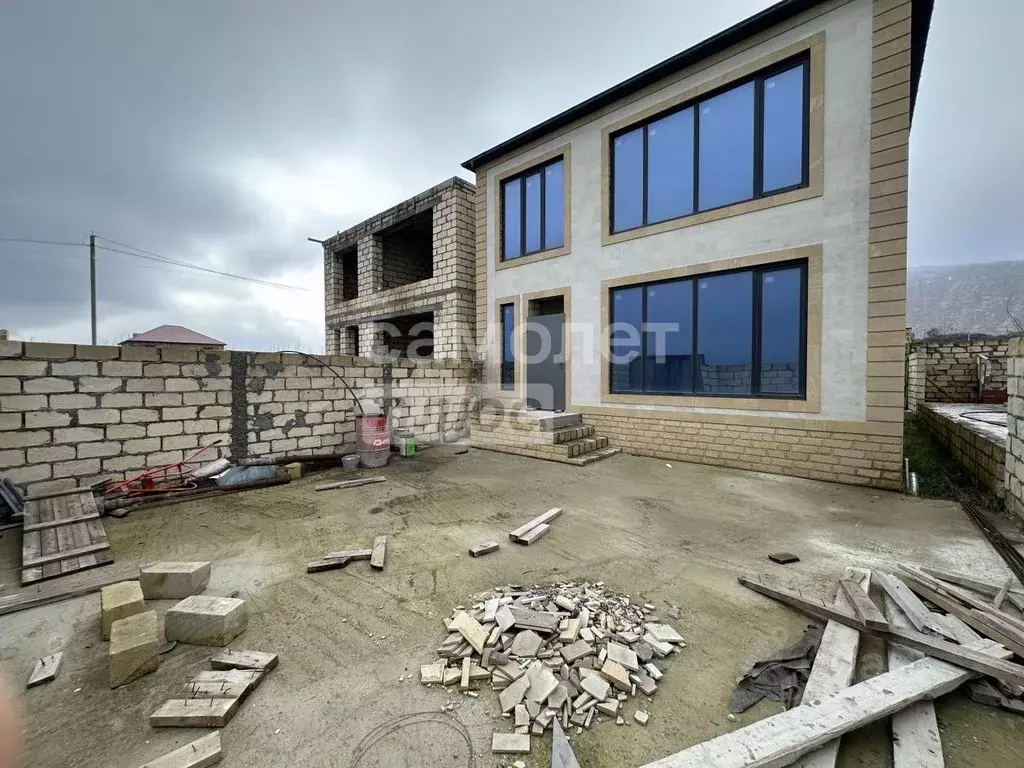 Дом в Дагестан, Дербентский район, с. Джалган ул. А.С. Пушкина (126 м) - Фото 1