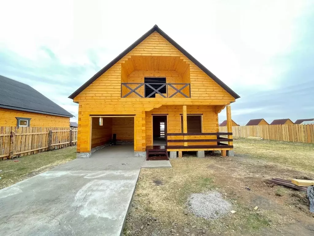 Дом в Иркутская область, Иркутский муниципальный округ, д. Куда ул. ... - Фото 0
