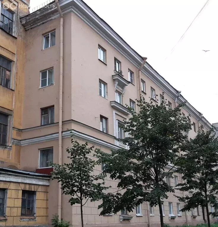 2к в 5-комнатной квартире (15.1 м) - Фото 2