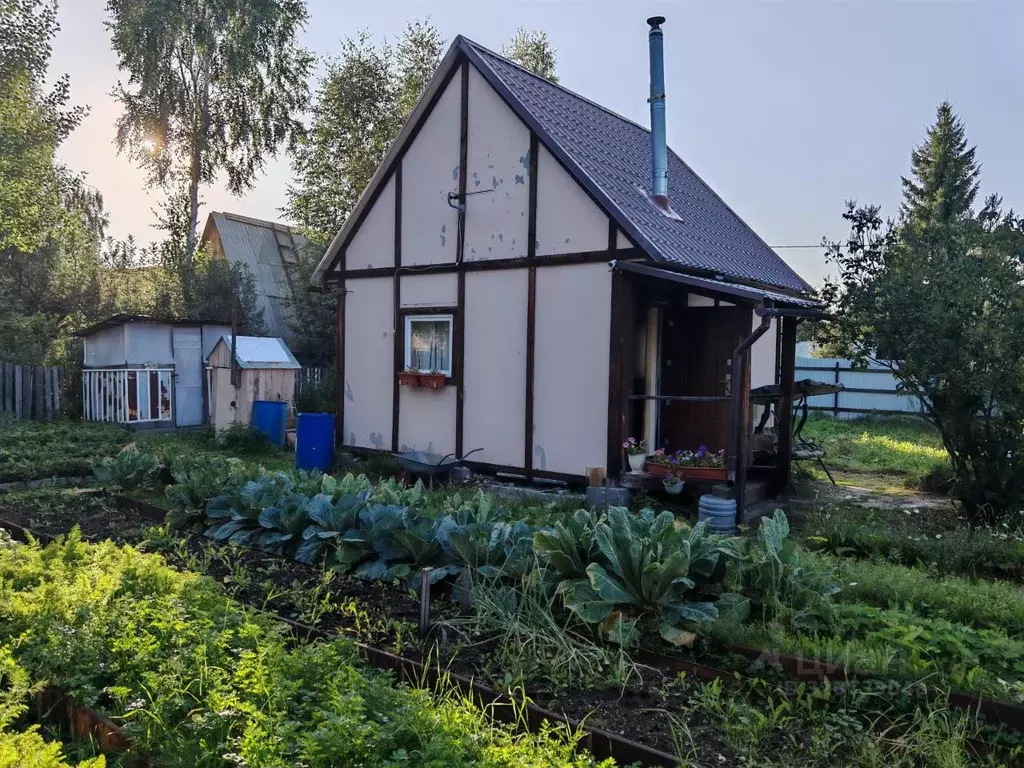 Дом в Свердловская область, Екатеринбург Автотранспортник СНТ,  (40 м) - Фото 1