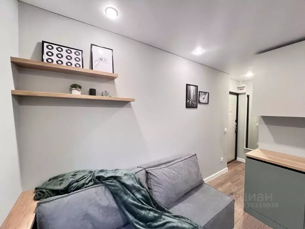 Студия Москва Днепропетровская ул., 27к1 (12.0 м) - Фото 1