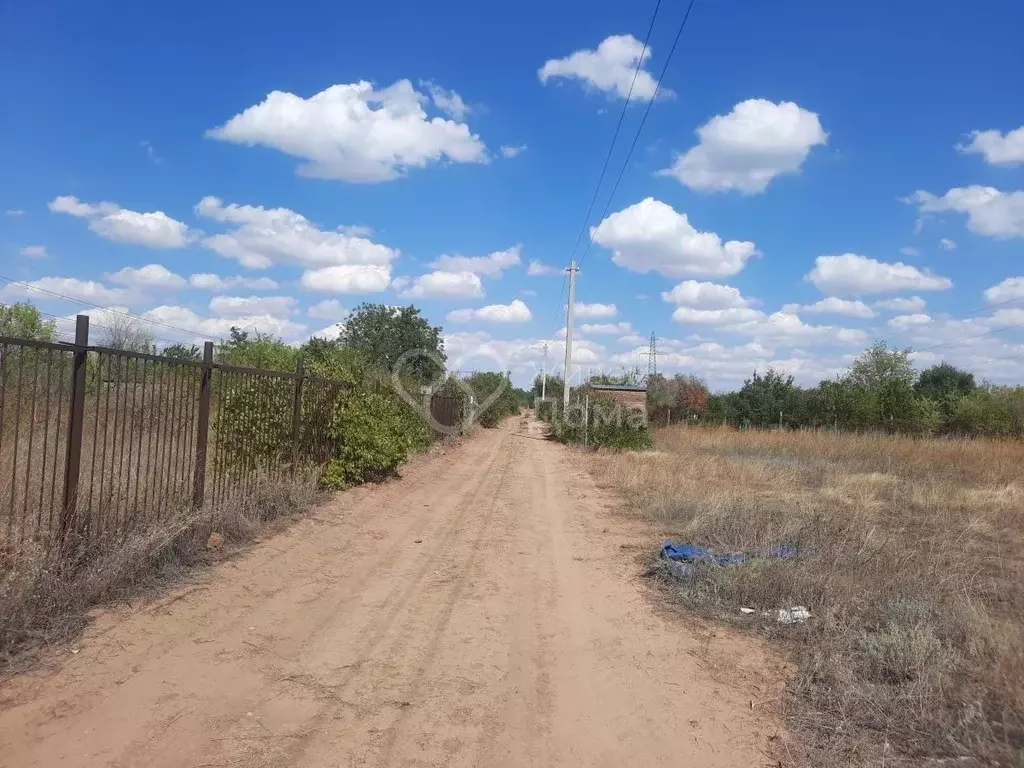 Участок в Волгоградская область, Городищенский район, Ерзовское ... - Фото 1