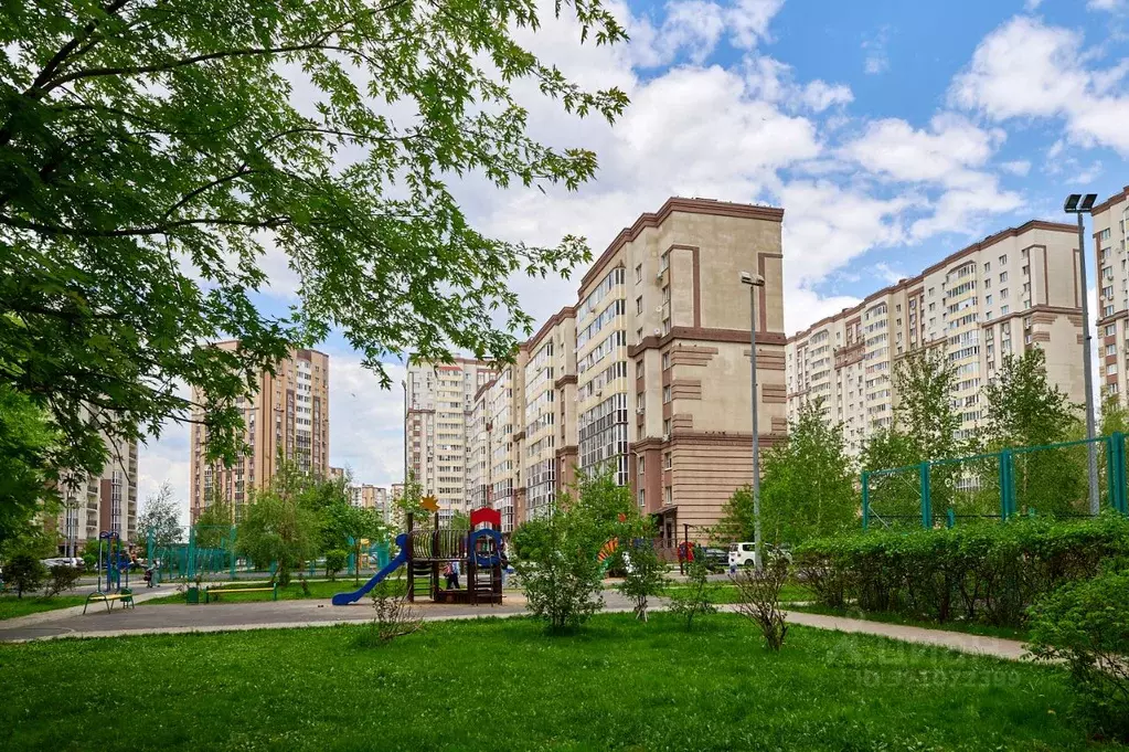 1-к кв. Московская область, Домодедово Южный мкр, ул. Курыжова, 19к1 ... - Фото 2