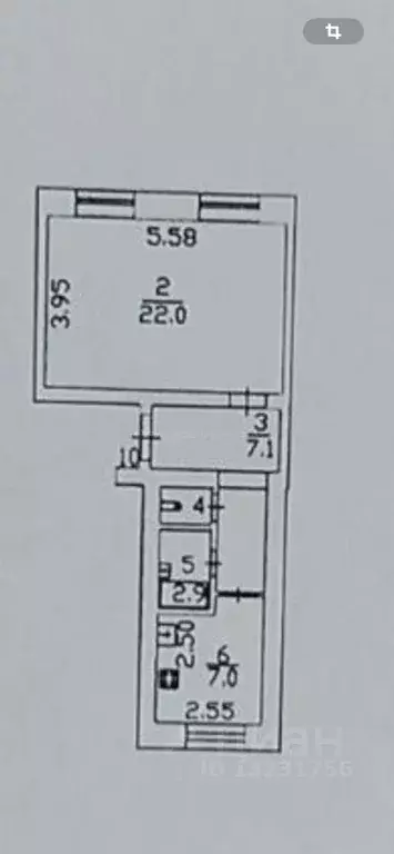 1-к кв. Кировская область, Киров ул. Щорса, 101 (40.0 м) - Фото 1