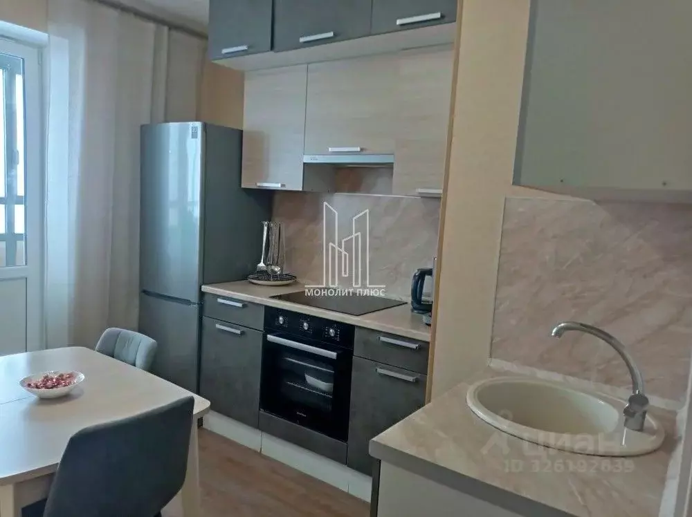 1-к кв. Санкт-Петербург пос. Парголово, проезд Толубеевский, 18к1 ... - Фото 2