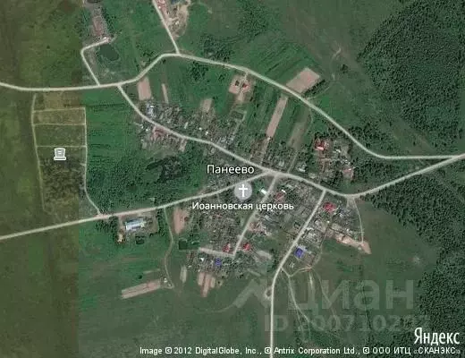 Участок в Ивановская область, Ивановский район, Коляновское с/пос, с. ... - Фото 2