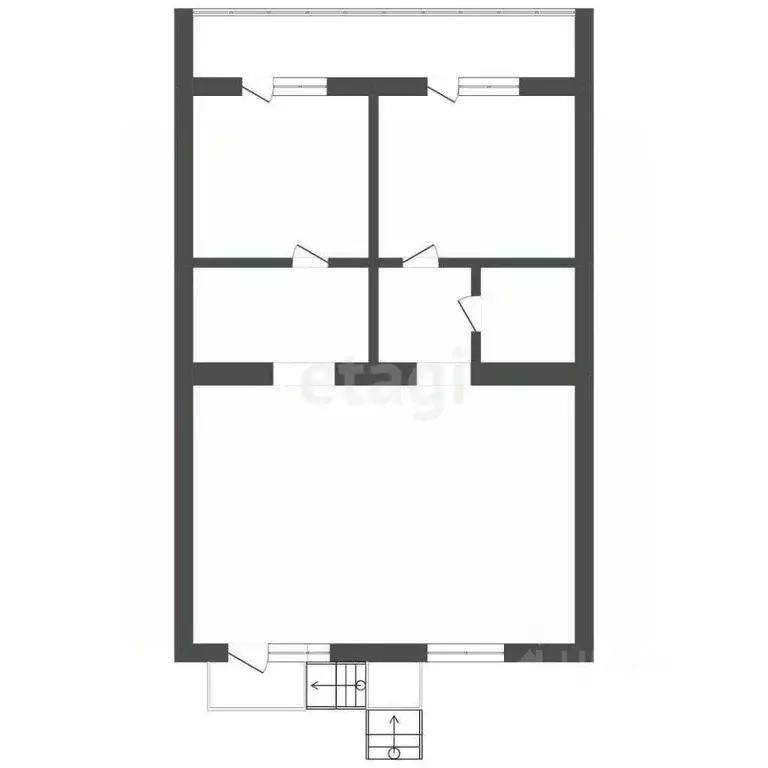 Торговая площадь в Архангельская область, Котлас ул. Маяковского, 16А ... - Фото 1