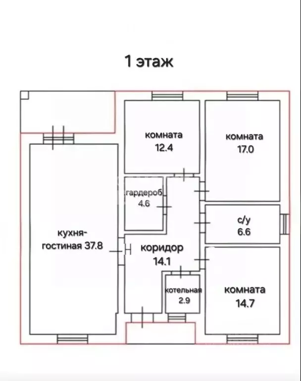 Дом в Алтайский край, Первомайский район, с. Березовка Центральная ул. ... - Фото 2