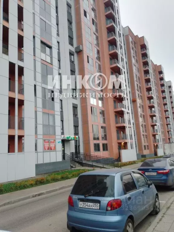 1-к кв. Московская область, Люберцы городской округ, Жилино-1 пгт, 2-й ... - Фото 1