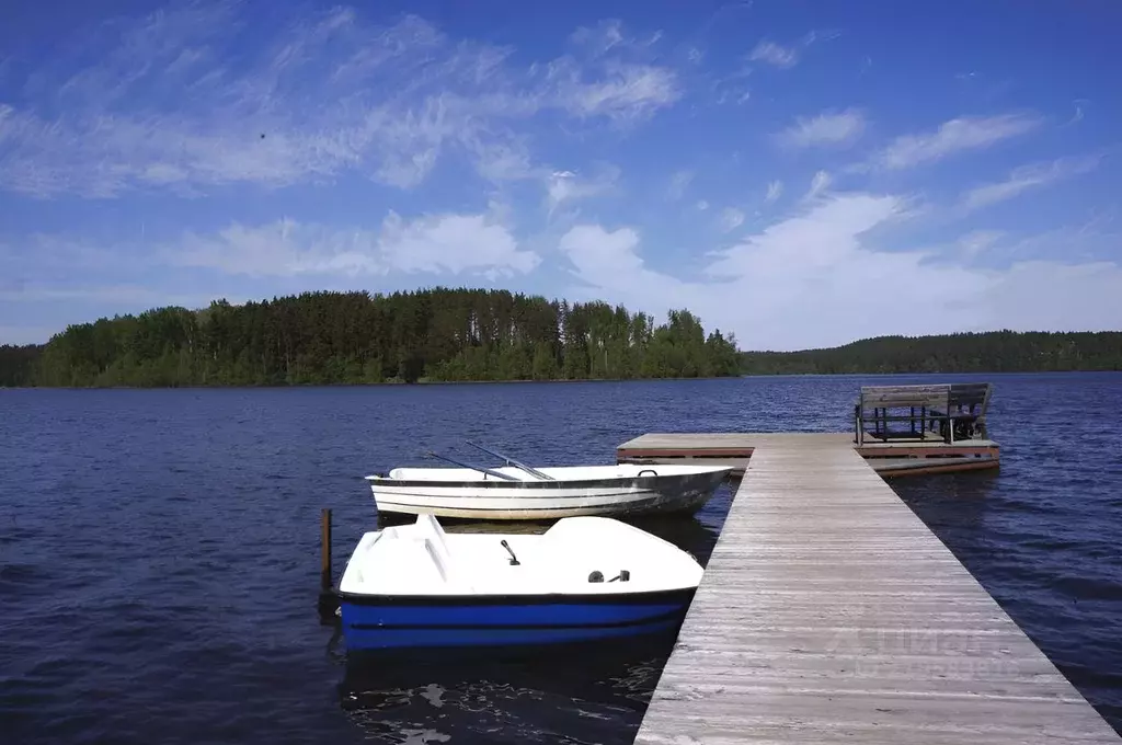 Дом в Ленинградская область, Приозерский район, пос. Сосново пер. ... - Фото 2