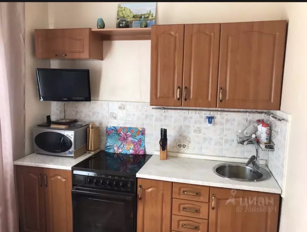 1-к кв. Москва Братиславская ул., 19К1 (39.0 м) - Фото 1
