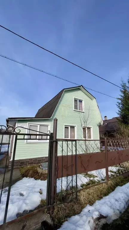 Дом в Ленинградская область, Тосненское городское поселение, Черная ... - Фото 1