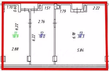 Офис в Москва ул. Академика Королева, 12 (75 м) - Фото 2