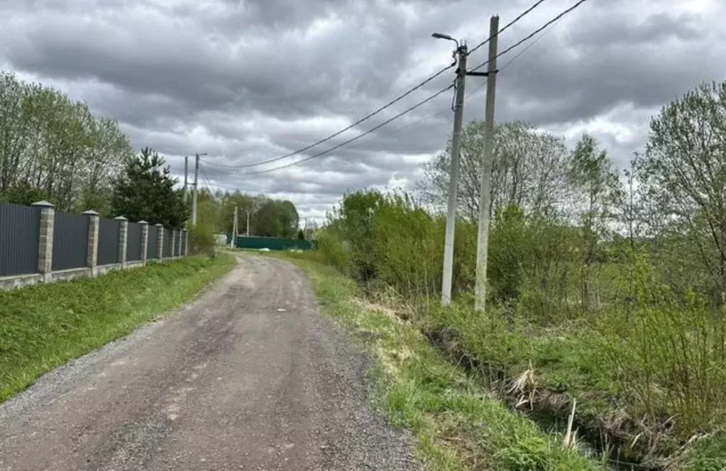 Участок в Московская область, Можайский муниципальный округ, д. ... - Фото 2