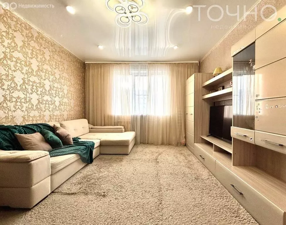 2-комнатная квартира: село Засечное, Прибрежный бульвар, 1 (51.7 м) - Фото 1