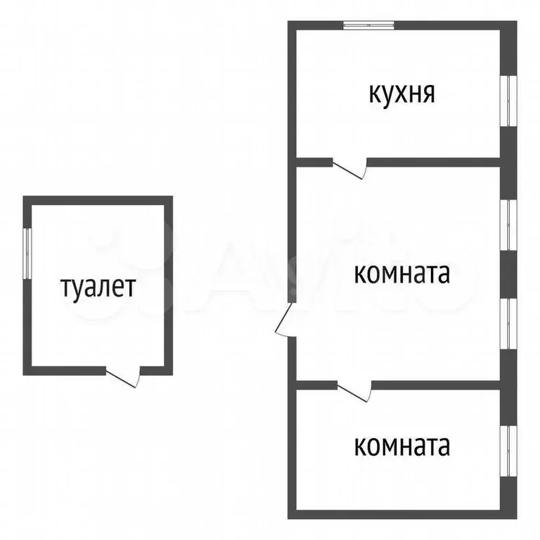 Продам офисное помещение, 39.8 м - Фото 0