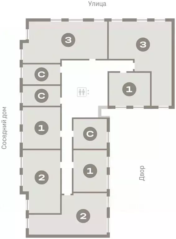 2-к кв. Новосибирская область, Новосибирский район, Краснообск рп, 3-й ... - Фото 1