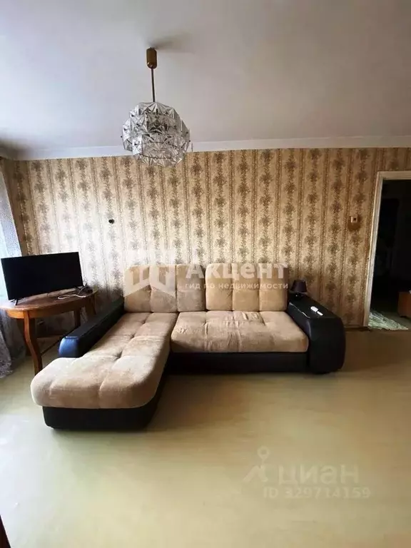 3-к кв. Ивановская область, Иваново ул. 2-я Нагорная, 20 (50.5 м) - Фото 1