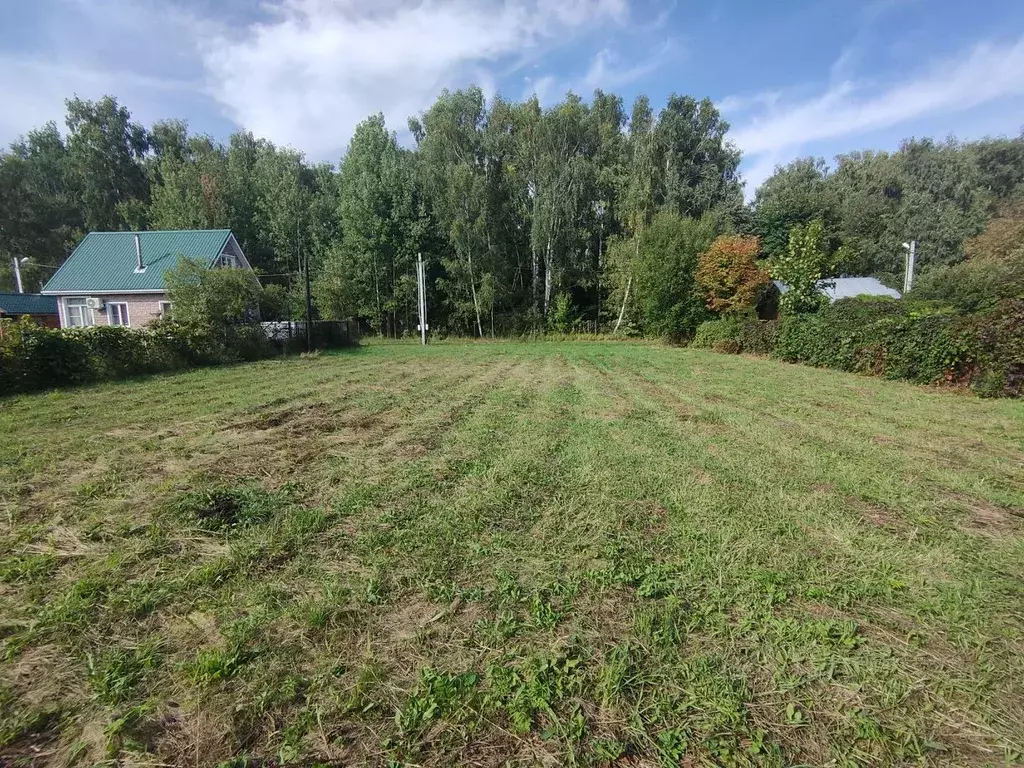 Участок в Московская область, Ступино городской округ, Взгорье СНТСН ... - Фото 1