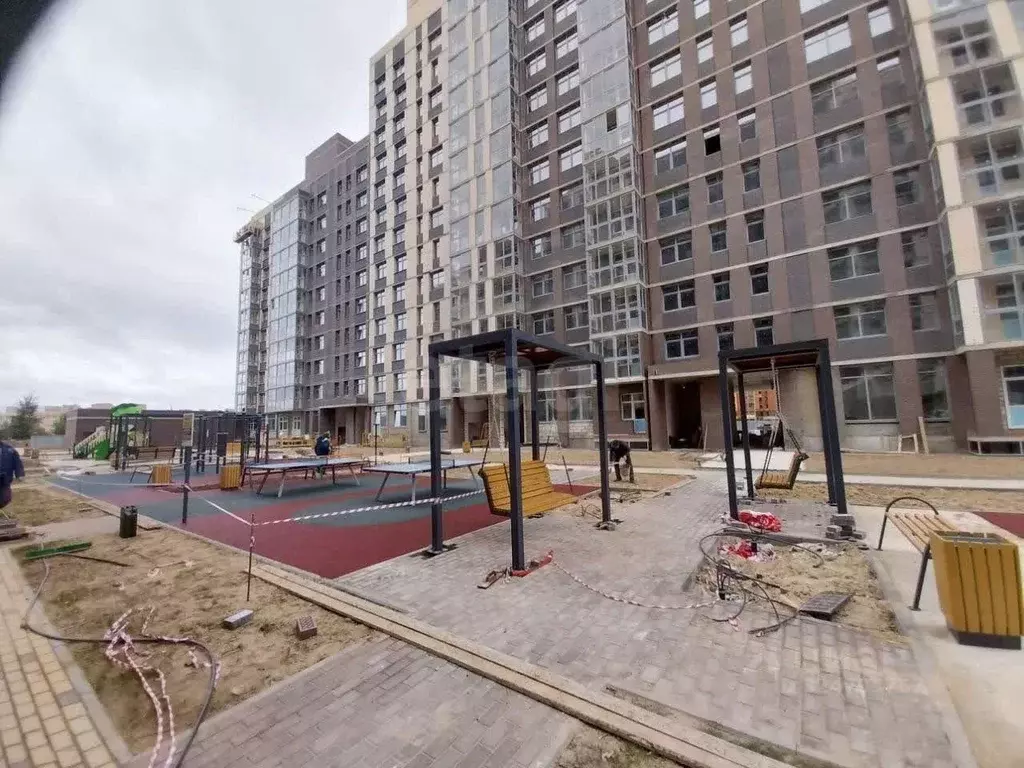 2-к кв. Калужская область, Калуга Первый на Правом жилой комплекс, 1 ... - Фото 1