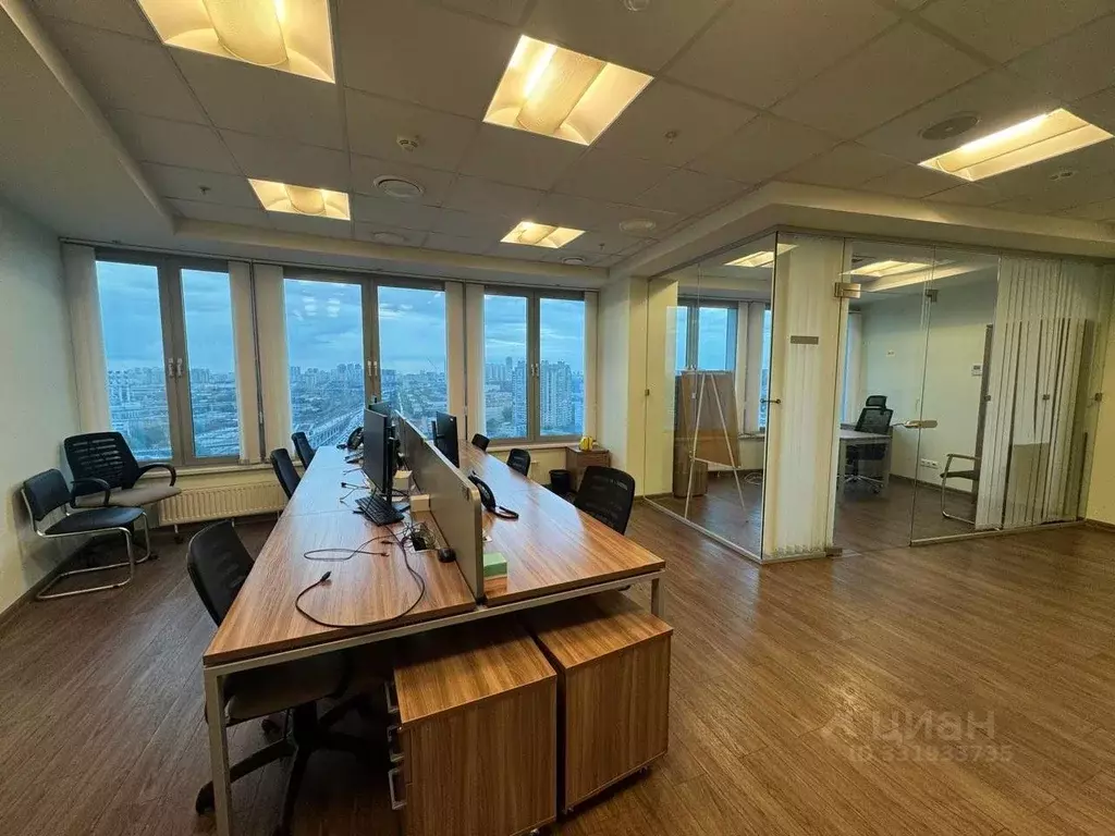 Офис в Москва Тестовская ул., 10 (1740 м) - Фото 2