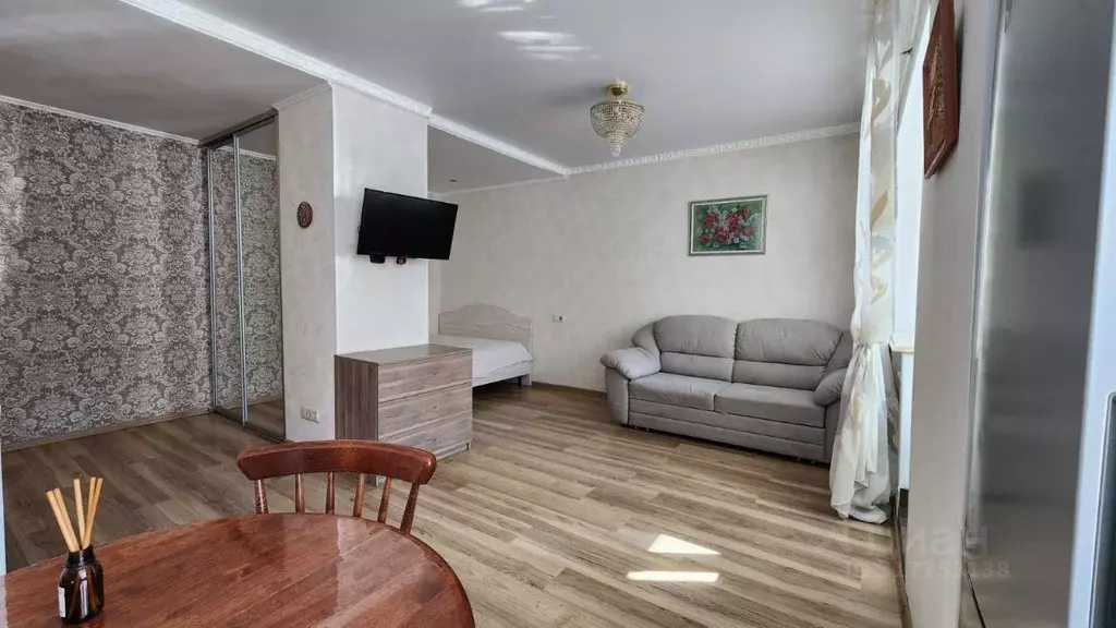 1-к кв. Татарстан, Казань ул. Ноксинский Спуск, 8В (34.4 м) - Фото 1