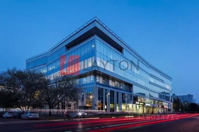 Офис в Москва Кировоградская ул., 23А (800 м) - Фото 1