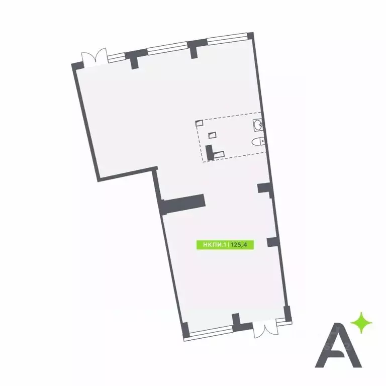 Торговая площадь в Ленинградская область, Мурино Всеволожский район, ... - Фото 1