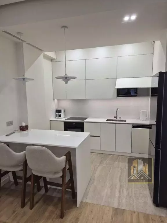 1-к кв. Татарстан, Казань ул. Аметьевская магистраль, 16к1 (38.0 м) - Фото 1